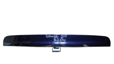 Накладка крышки задняя nissan qashqai j10 фото №1