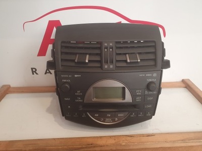 RADIO 86120-42220 2,2 DIESEL D4D RAV 4 3 2007R  