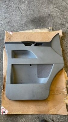 Обивка обшивка дверь левый vw transporter t5 фото №1