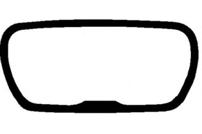 Прокладка крышки клапанов elring 113101483d фото №1