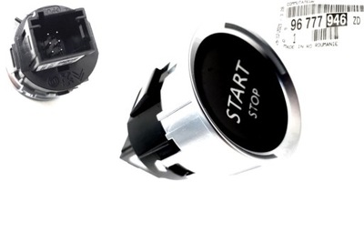 Кнопка выключатель запуск стоп peugeot 508 oryg фото №1