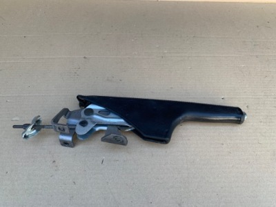 Кронштейн ручка тормоза ручного skoda octavia 1 golf iv bora кожа фото №1