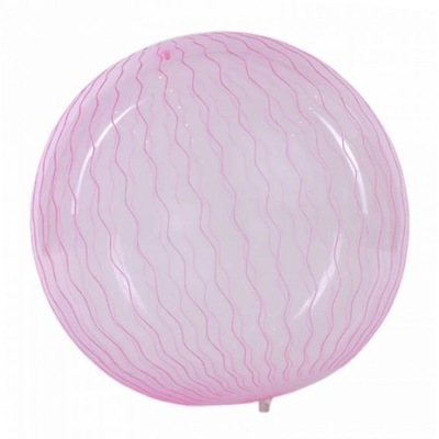 Epee Jumbo Ball Mega Bańka Geometric Wielka piłka Różowa 09347