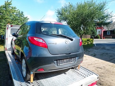 Mazda 2 ii 07-15 лампа лівий задня ліва задня europa фото №1