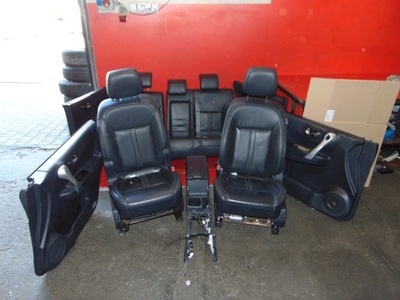 Renault koleos i сиденья заднее сиденье обивка дверь kpl фото №1