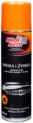 Moje auto Preparat do usuwania smoły