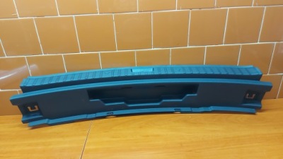 Защита накладка поперечина задняя багажника skoda scala 19- фото №1