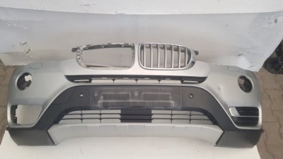 Бампер передній перед bmw x3 f25 lift lci фото №1