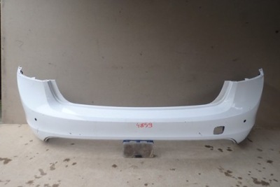 Бампер задняя задний volvo v60 cross country 2013- фото №1