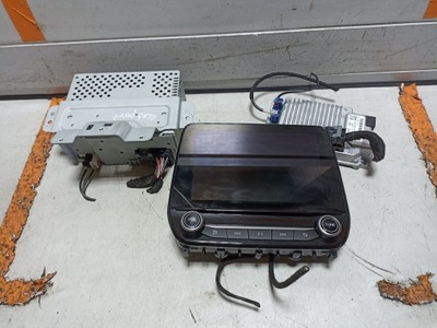 Ford ecosport lift радио навигация фото №1