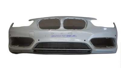 Bmw 1 f20 f21 sport line бампер перед фото №1