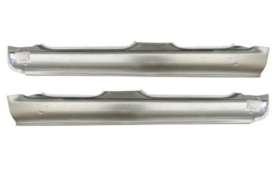 Citroen c3 02-10 порог пороги качество klokkerholm le+pr ! фото №1