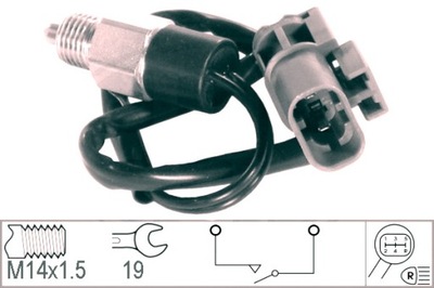 ERA SENSOR CONMUTADOR LUZ RETROVISOR ERA 330257 ERA  