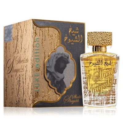 Arabský parfém Sheikh Al Shuyukh Luxe Edition 100 ml Lattafa