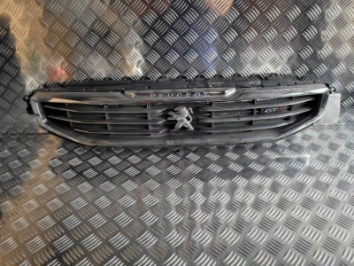 Peugeot 508 gt lift решітка радіатора решітка радіатора бампера оригінал fv фото №1
