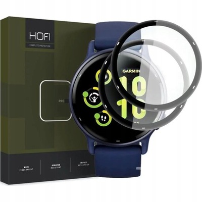 Szkło ochronne Hofi do Garmin Vivoactive 5, ochrona wyświetlacza zegarka