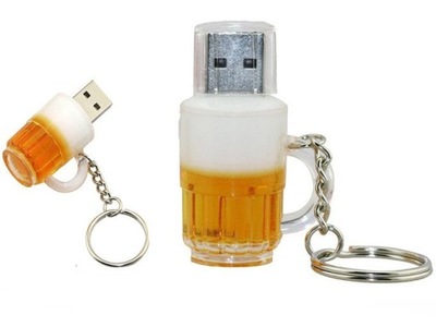 PENDRIVE Beer Mug Gift USB FLASH MEMORY 16GB