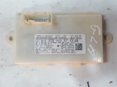 Mercedes gla w156 x156 модуль блок керування keyless фото №1