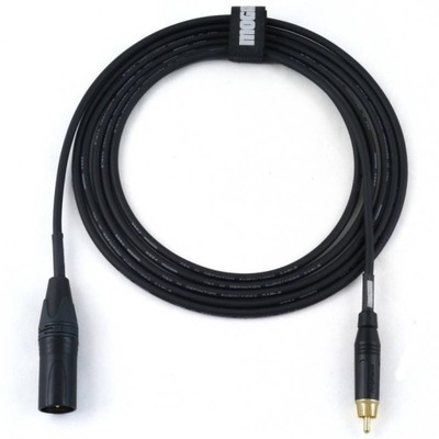 RCA-XLRM Mogami Interkonekt 0,5 m