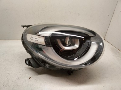 Fiat 500 x рестайлінг  full led фара правий перед фото №1