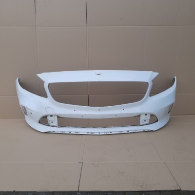 Бампер перед mercedes w176 lift a-klasa фото №1