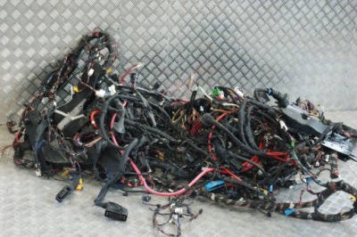 Електропроводка головна mercedes w167 4.5d lci 157 фото №1