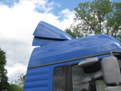 Man tgl спойлер даховий вітровик. фото №1