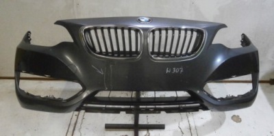 Бампер bmw 1 f20 f21 lift sport line перед w307 фото №1