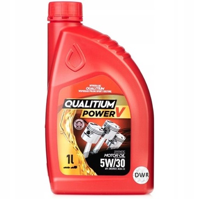 QUALITIUM POWER V 5W30 1L