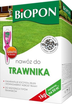 Nawóz do trawnika z mchem - 1 kg