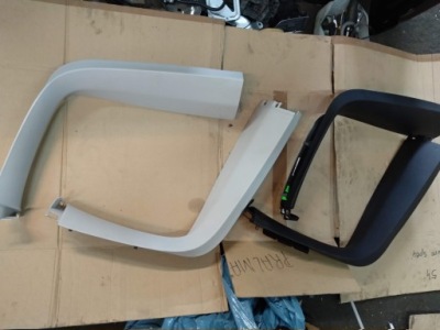 Mercedes gls gl x166 захист кришки задній góra фото №1