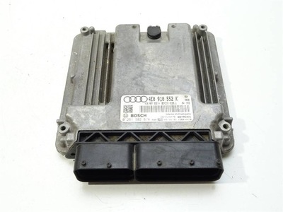 COMPUTADOR DEL MOTOR AUDI S8 D3 A8 5.2B V10 4E0910552K  