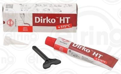 SILICONA ROJO DIRKO HT 70ML  