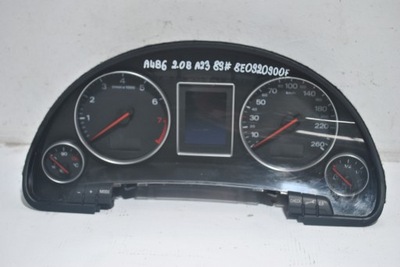 CUADRO DE INSTRUMENTOS CUADRO AUDI A4 B6 2.0 GASOLINA 8E0920900F  