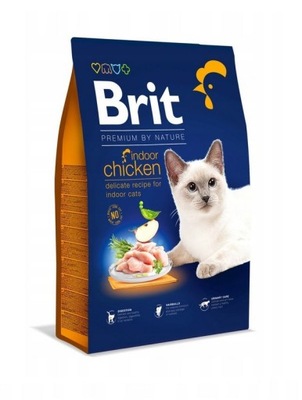 Brit Premium Cat Indoor 1,5 kg