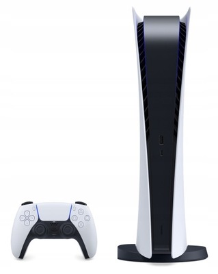Konsola Sony PlayStation 5 Digital Edition CFI-1216B Bez napędu