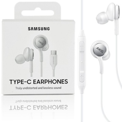 Słuchawki AKG SAMSUNG USB C do Galaxy S10 Plus