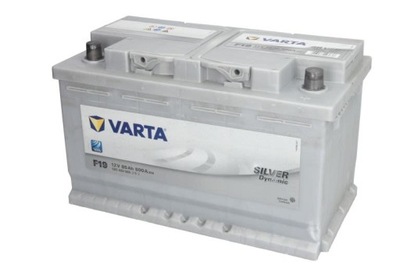 АККУМУЛЯТОР VARTA 85AH 800A 12V (БЕЗ ZDANIA STAREGO) NAJNOWSZA PRODUKCJA