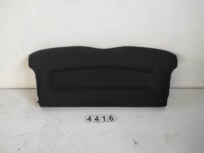 Полиця багажника citroen ds3 фото №1