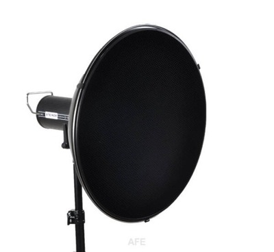 BEAUTY DISH CZASZA 56cm 55cm PLASTER MIODU DO GODOX GRID NA BOWENS