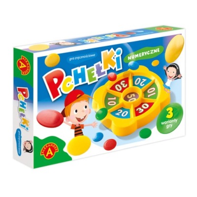 GRA ZRĘCZNOŚCIOWA PCHEŁKI NUMERYCZNE 2670