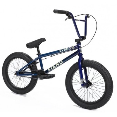 Rower BMX Fiend Type O 18" mały niebieski