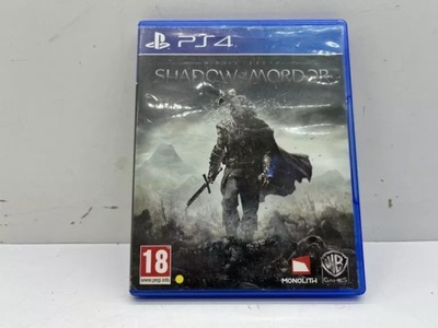 GRA MIDDLE EARTH SHADOW OF MORDOR PS4