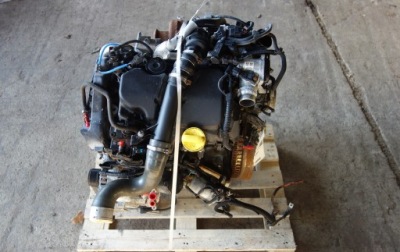 Renault dacia двигатель kompletny 1.2 16v d4f-742 фото №1