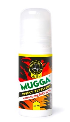 Mugga Roll-On 50% DEET 50 ml