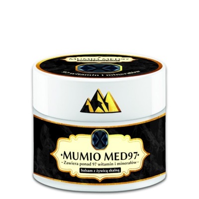 MUMIO MED97 50 ml Balsam z żywicą skalną