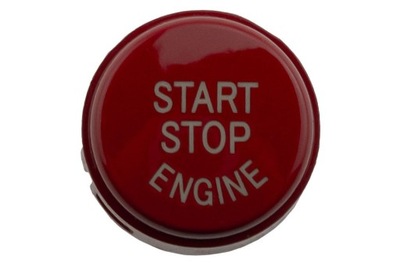 Накладка кнопка запуск стоп bmw 5 f10 f11 7 f01 фото №1