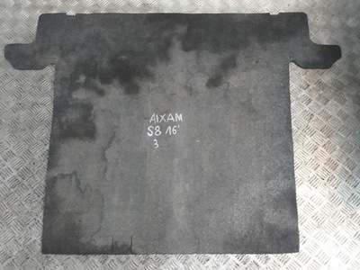 Килимок обшивка багажника aixam s8 16r фото №1