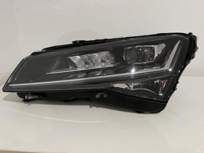 Skoda superb 3 рестайлинг  фара левый перед full led 3v1941015d фото №1