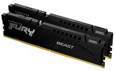 Kingston Fury Beast Black 16GB 2x8GB 6000MHz DDR5